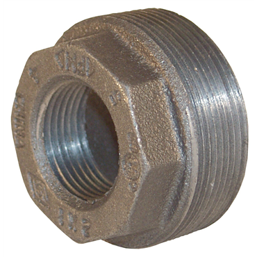 150# Iron NPT Threaded Reducer Hex Bushing